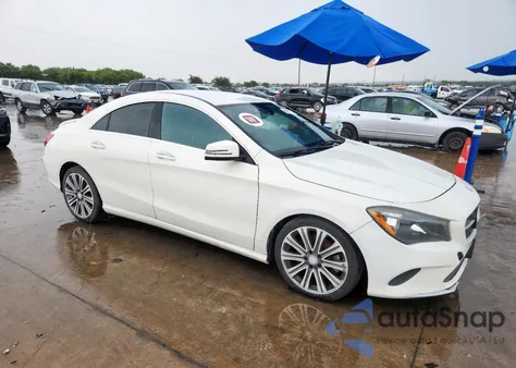 2017 Mercedes-Benz Cla 250 from USA, damaged, VIN WDDSJ4EB7HN444763